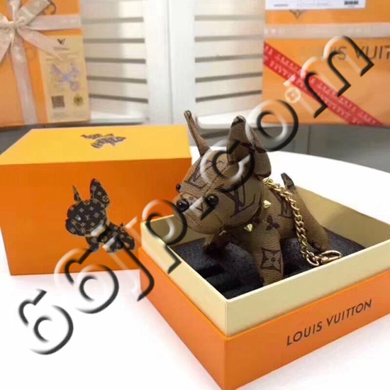 ブランドキーホルダー背面デザイン